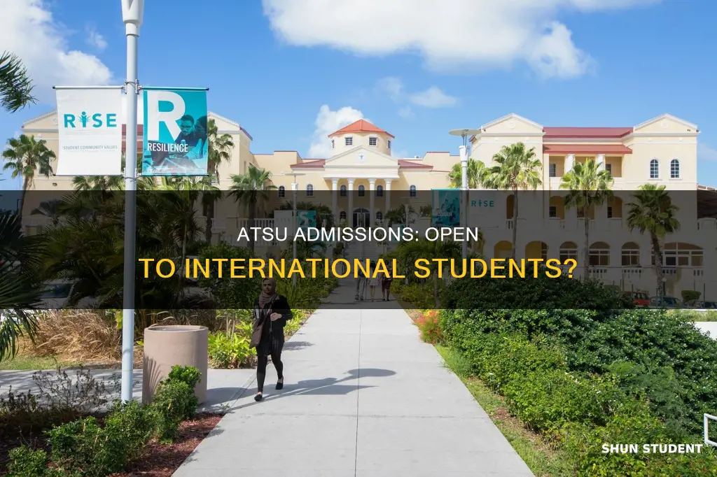 does atsu accept international students