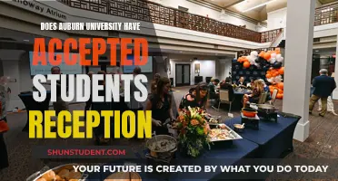 Auburn University Welcomes Accepted Students: Reception and More