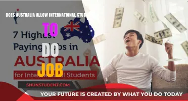 Job Opportunities for International Students in Australia