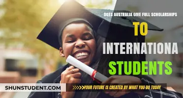 International Students: Full Scholarships in Australia?