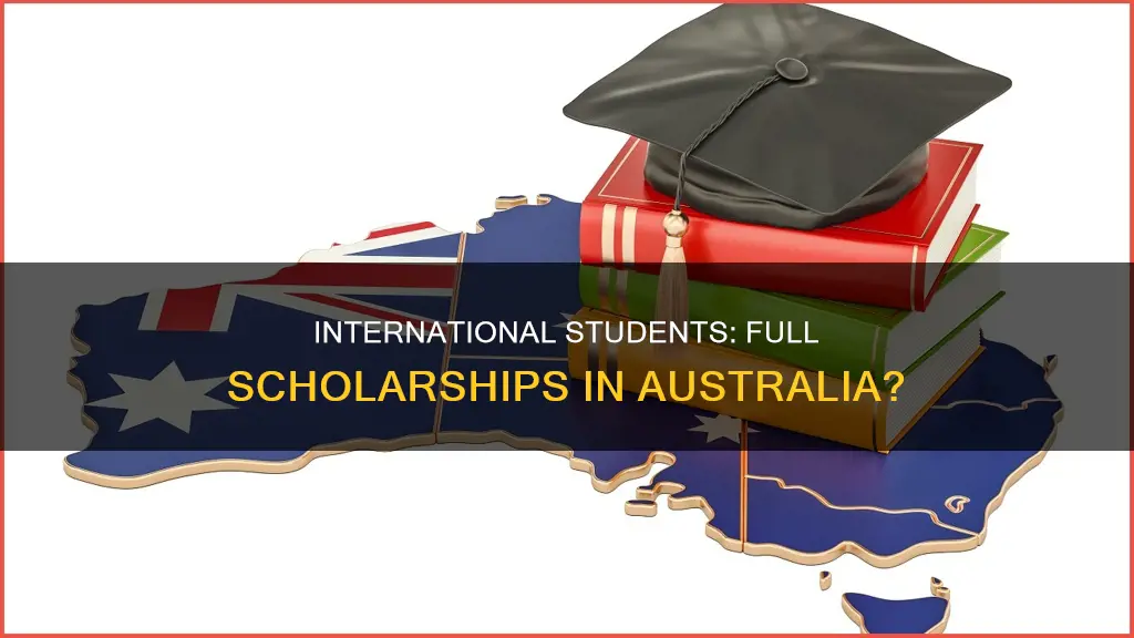 does australia give full scholarships to international students