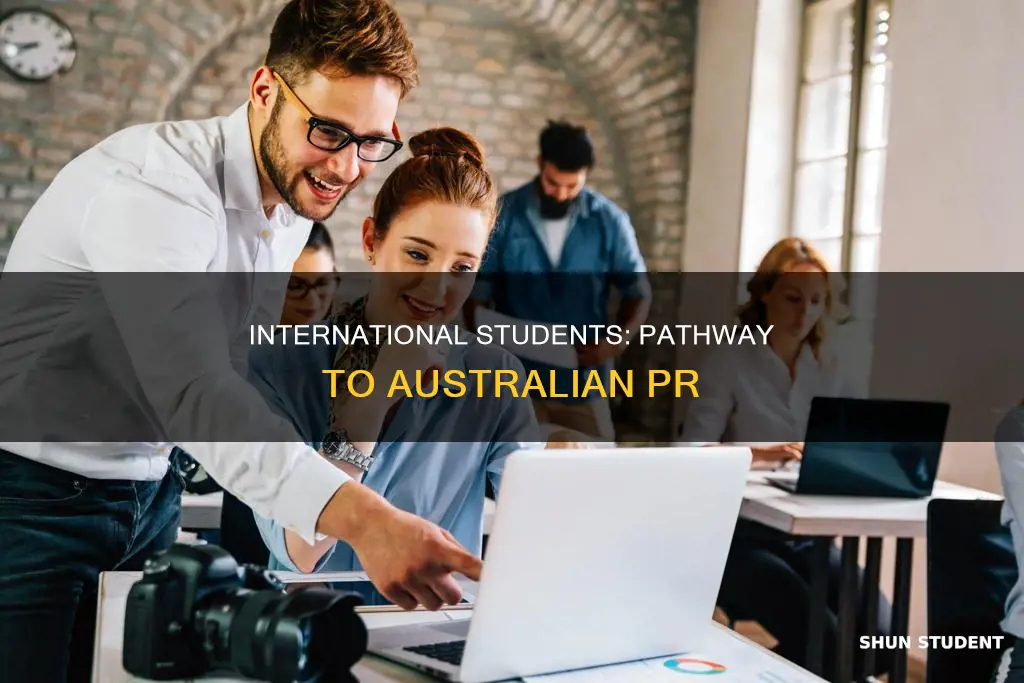 does australia give pr to international students