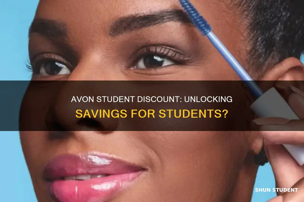 does avon do student discount