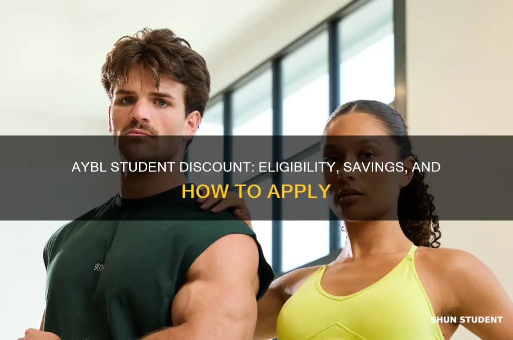 does aybl do student discount
