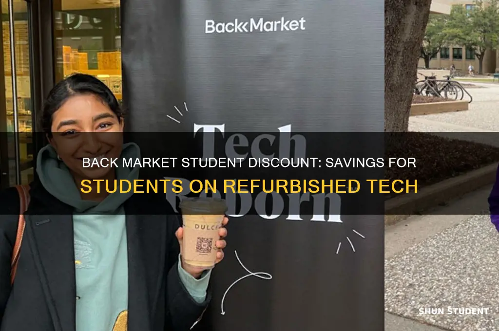 does back market have student discount