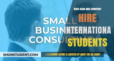Bain and Company: International Student Hiring Options