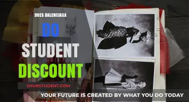 Does Balenciaga Offer Student Discounts? A Comprehensive Guide
