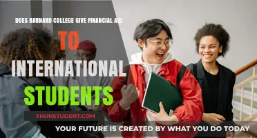 Barnard College: Financial Aid for International Students?