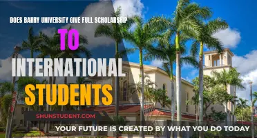 Full Scholarships at Barry University: International Students' Chances