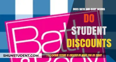 Unlock Savings: Does Bath & Body Works Offer Student Discounts?