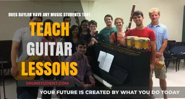 Baylor Music Students Offering Guitar Lessons: What You Need to Know
