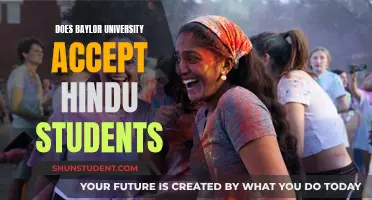 Baylor University: Inclusive for Hindu Students?