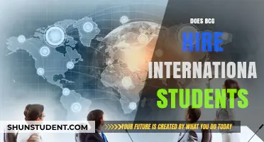 BCG's Hiring Policy: International Students Welcome