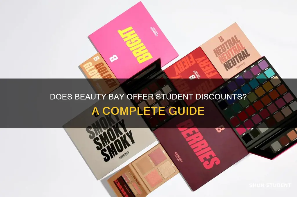does beautybay accept student discount