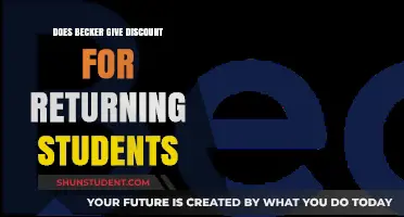 Returning Students: Becker's Discount Policy Explained for Your Benefit