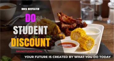 Beefeater Student Discount: How to Save on Your Next Meal