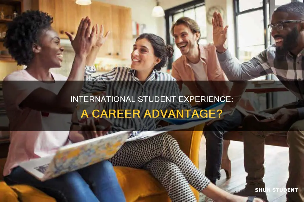 does being an international student help
