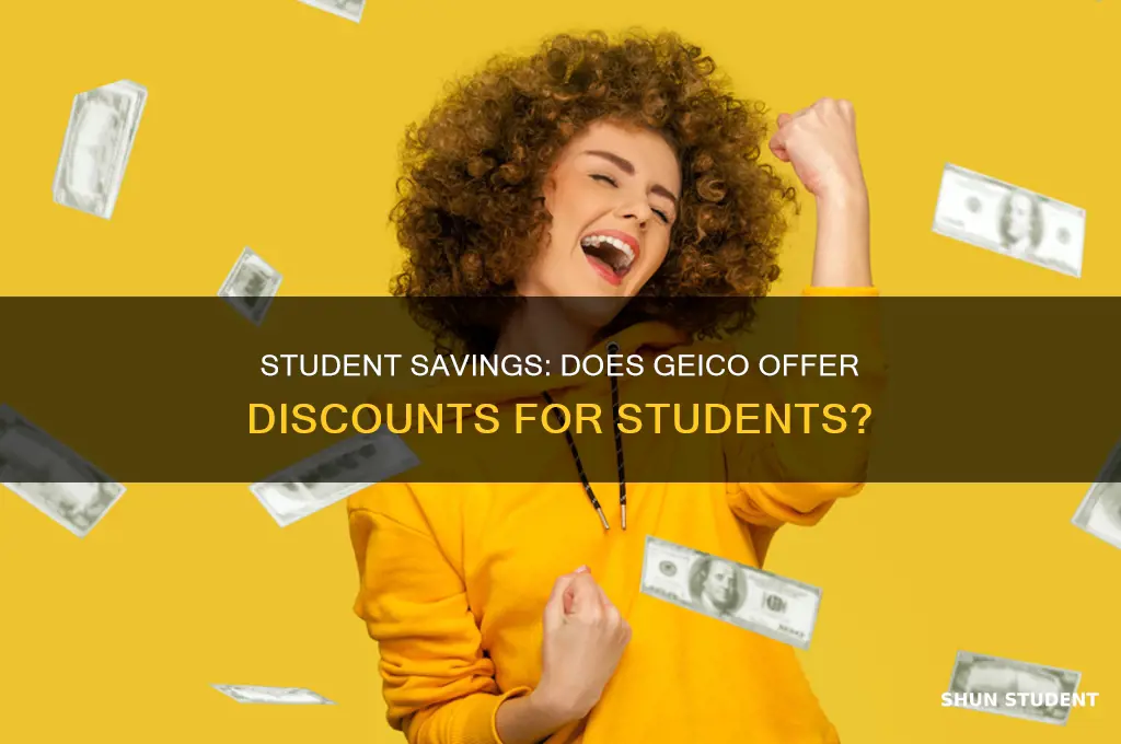 does being student give discounts on geico