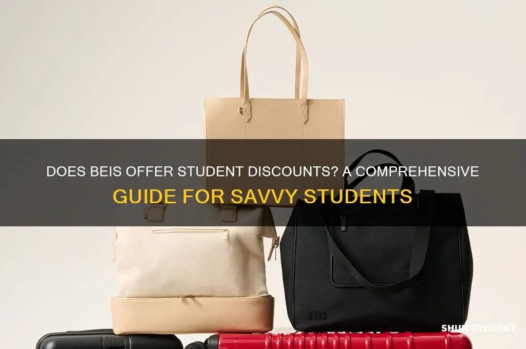 does beis have student discount