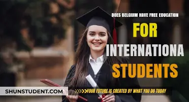 Belgium: Free Education for International Students?