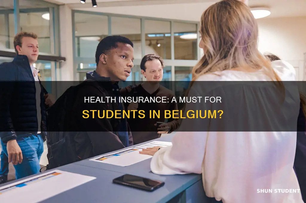 does belgium require international students to get health insurance