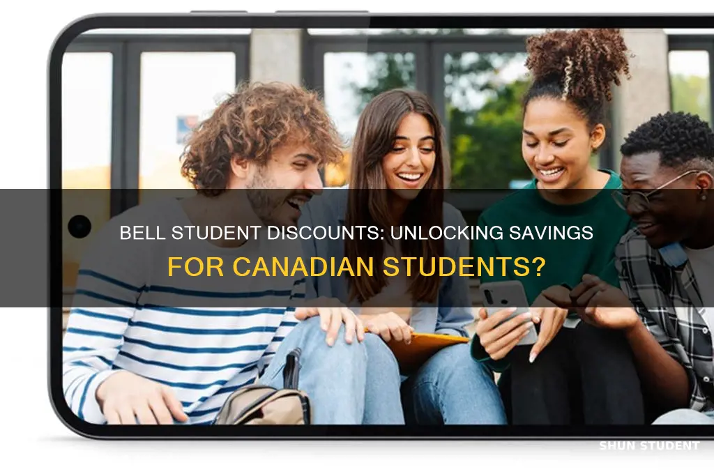 does bell offer student discounts