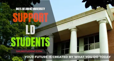Belmont University: Support for LD Students?