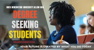 Benedictine University: Non-Degree Seeking Students Welcome?