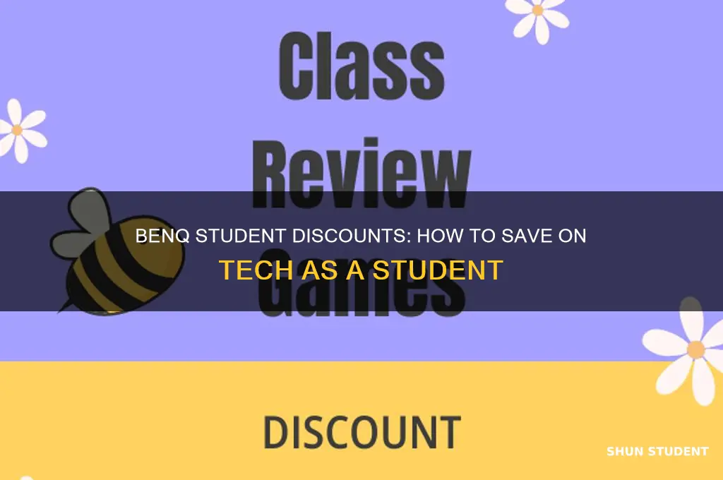 does benq give out student discounts