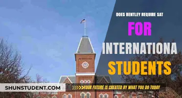 Bentley SAT Requirements: International Students' Guide