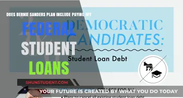 Bernie Sanders' Plan: Student Loan Forgiveness?