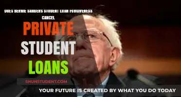 Does Bernie Sanders' Student Loan Forgiveness Plan Include Private Loans?