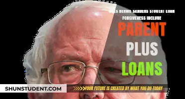 Does Bernie Sanders' Student Loan Forgiveness Plan Cover Parent PLUS Loans?