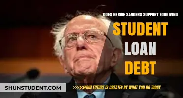Does Bernie Sanders Advocate for Student Loan Debt Forgiveness?