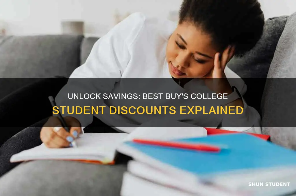 does best buy do college student discounts