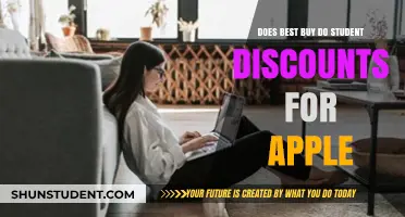 Does Best Buy Offer Student Discounts on Apple Products?