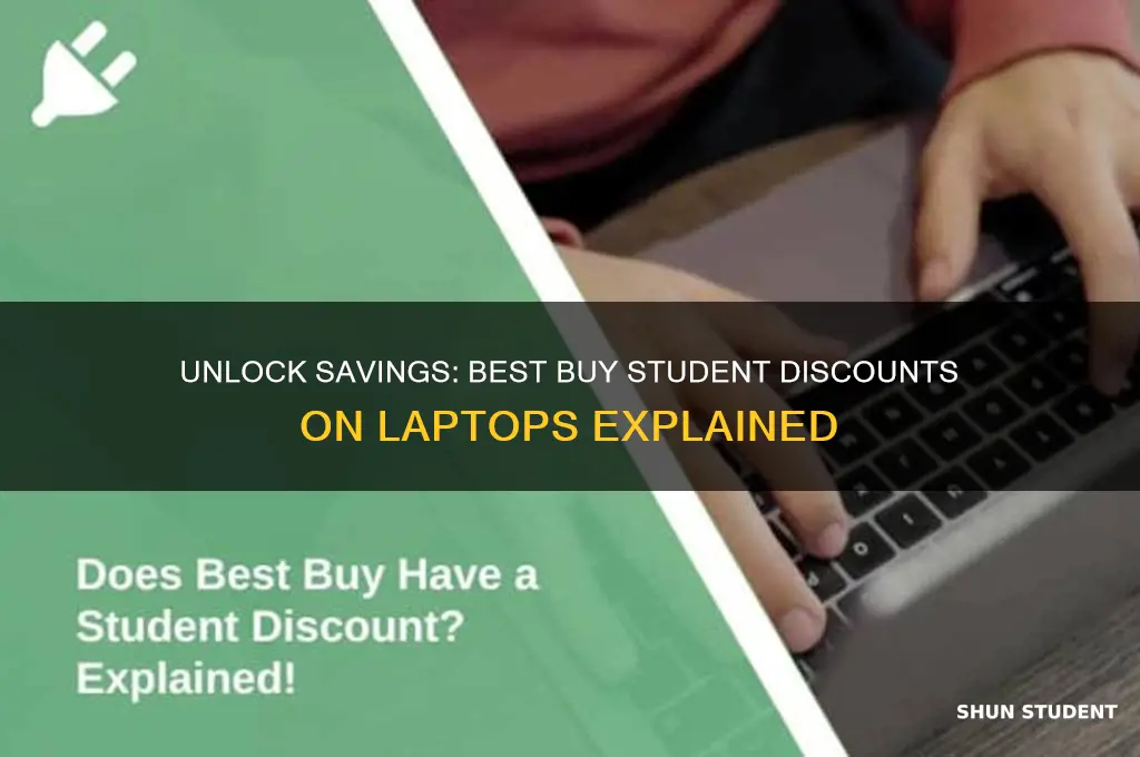 does best buy give student discounts on laptops