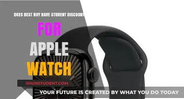 Does Best Buy Offer Student Discounts on Apple Watches?