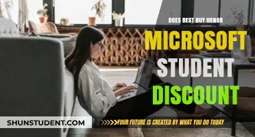 Does Best Buy Honor Microsoft Student Discount? Find Out Here