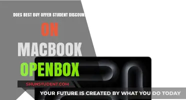Does Best Buy Offer Student Discounts on Open-Box MacBooks?