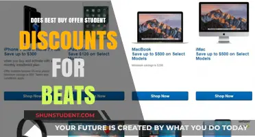 Does Best Buy Offer Student Discounts on Beats Products?