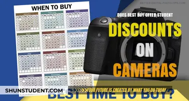 Does Best Buy Offer Student Discounts on Cameras? Find Out Here