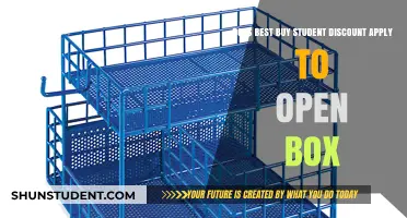 Does Best Buy's Student Discount Apply to Open-Box Items?