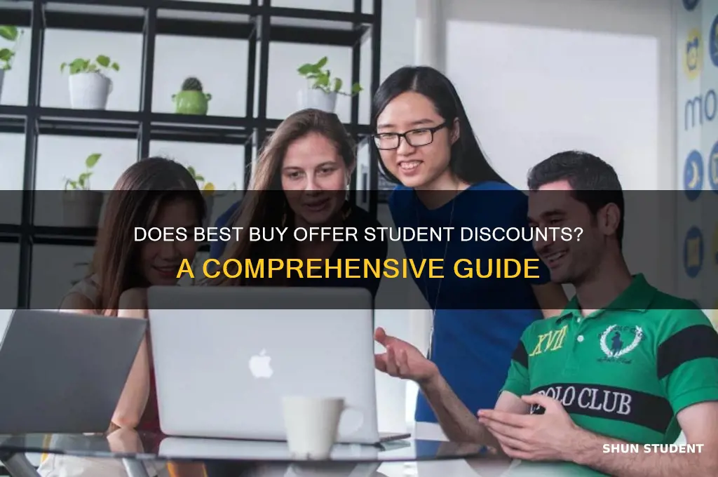 does best buy student discount