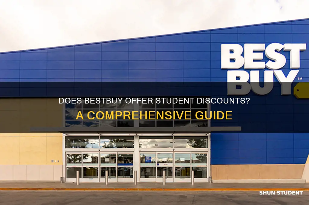 does bestbuy do student discount