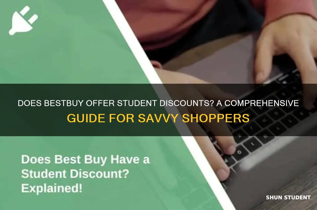 does bestbuy have student discounts