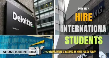 Big Four Hiring: International Students' Prospects