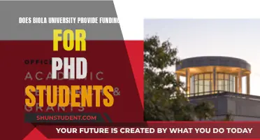 Funding Opportunities for PhD Students at Biola University