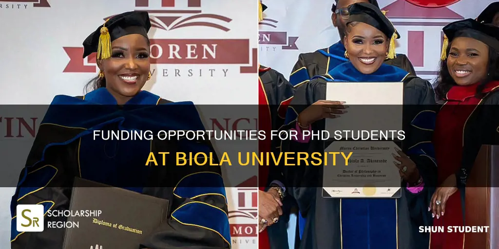 does biola university provide funding for phd students