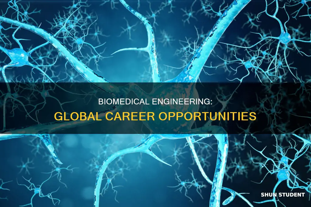 does biomedical engineering lead to jobs for international student
